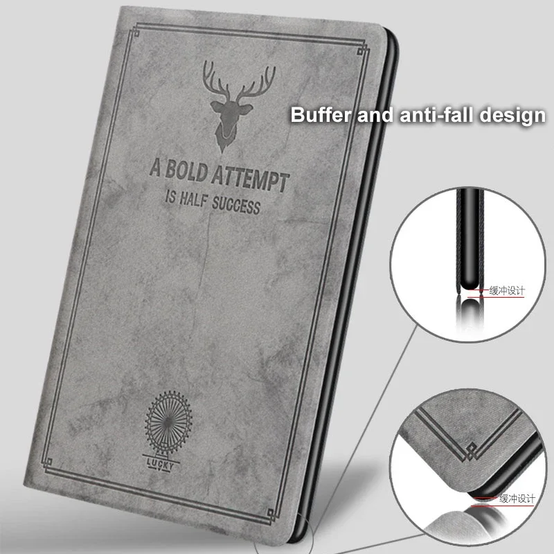 Premium Deer Head Case For Xia - Redmi Tablet Accessories บทวิจารณ์และราคา