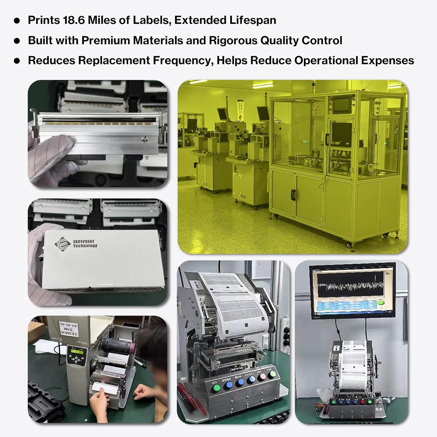 New Printhead for Zebra ZT410  - Zebra Tablet Accessories บทวิจารณ์และราคา