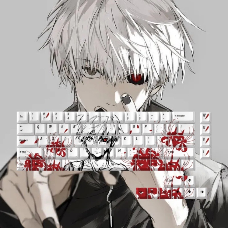 Tokyo Ghoul Kinki Ken Anime Ke - Tablet Gaming Accessories บทวิจารณ์และราคา