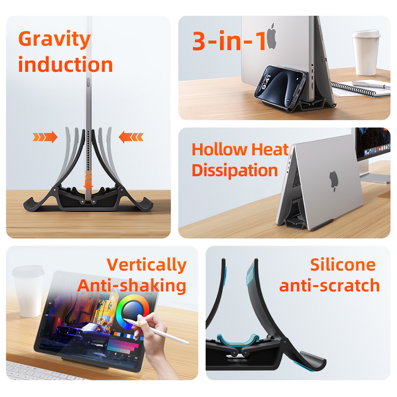 CABLETIME Vertical Laptop Stan - Dell Tablet Accessories บทวิจารณ์และราคา