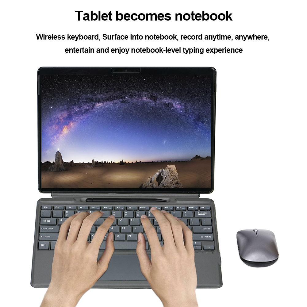 Bluetooth-compatible 5.0 Keybo - Microsoft Tablet Accessories บทวิจารณ์และราคา