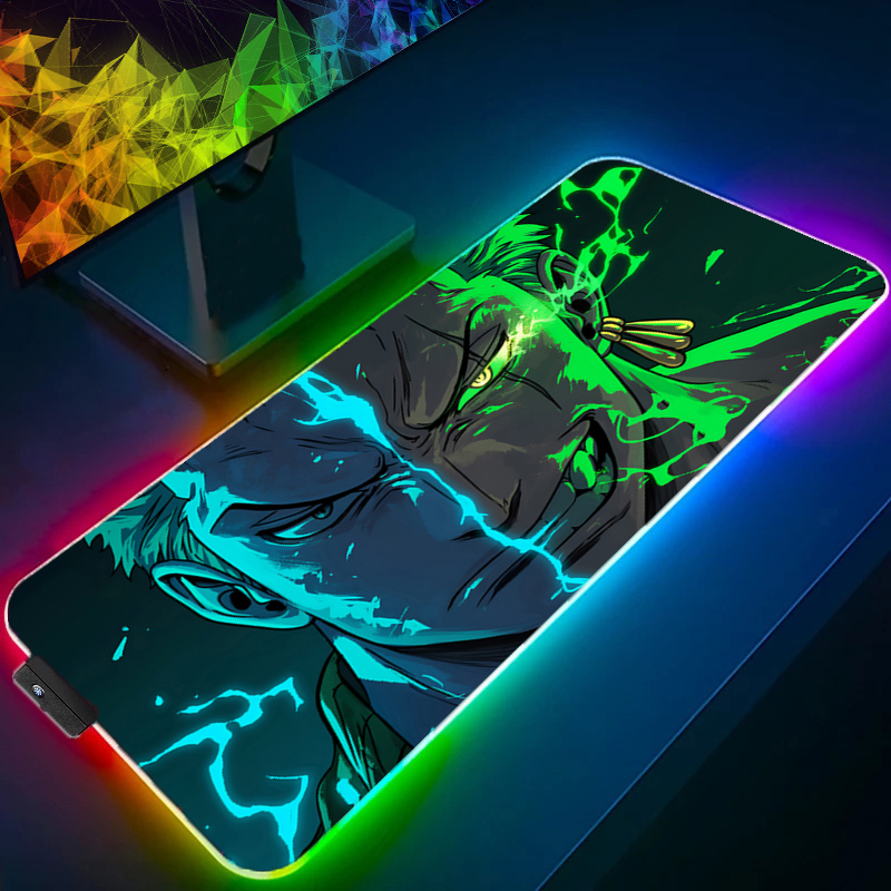 ONE PIECE Zoro Mouse Pad RGB G - Tablet Gaming Accessories บทวิจารณ์และราคา