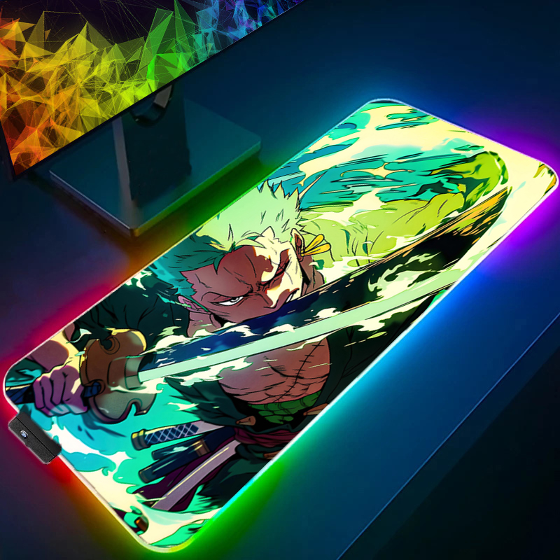 ONE PIECE Zoro Mouse Pad RGB G - Tablet Gaming Accessories บทวิจารณ์และราคา