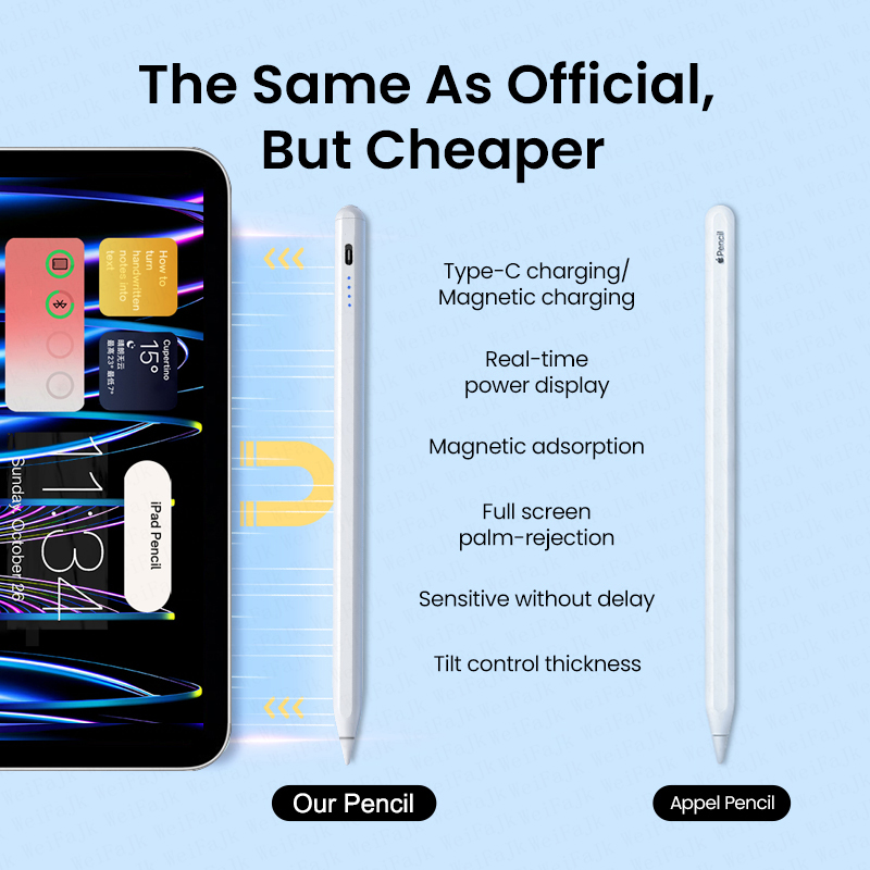 For Apple Original iPad Pencil - Tablet Stylus Accessories บทวิจารณ์และราคา