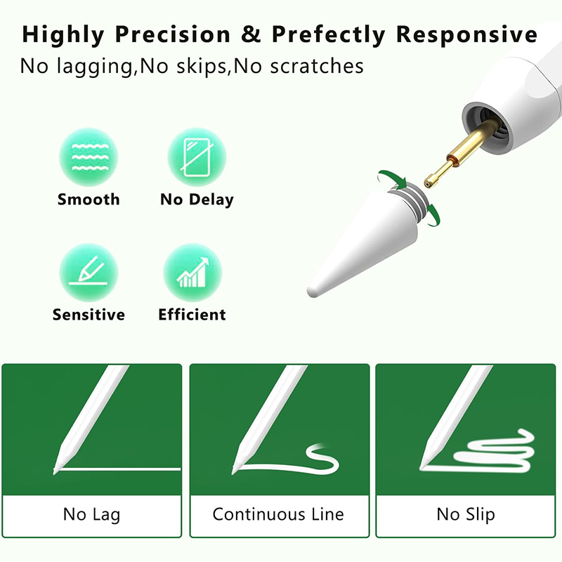 For Apple Original iPad Pencil - Tablet Stylus Accessories บทวิจารณ์และราคา