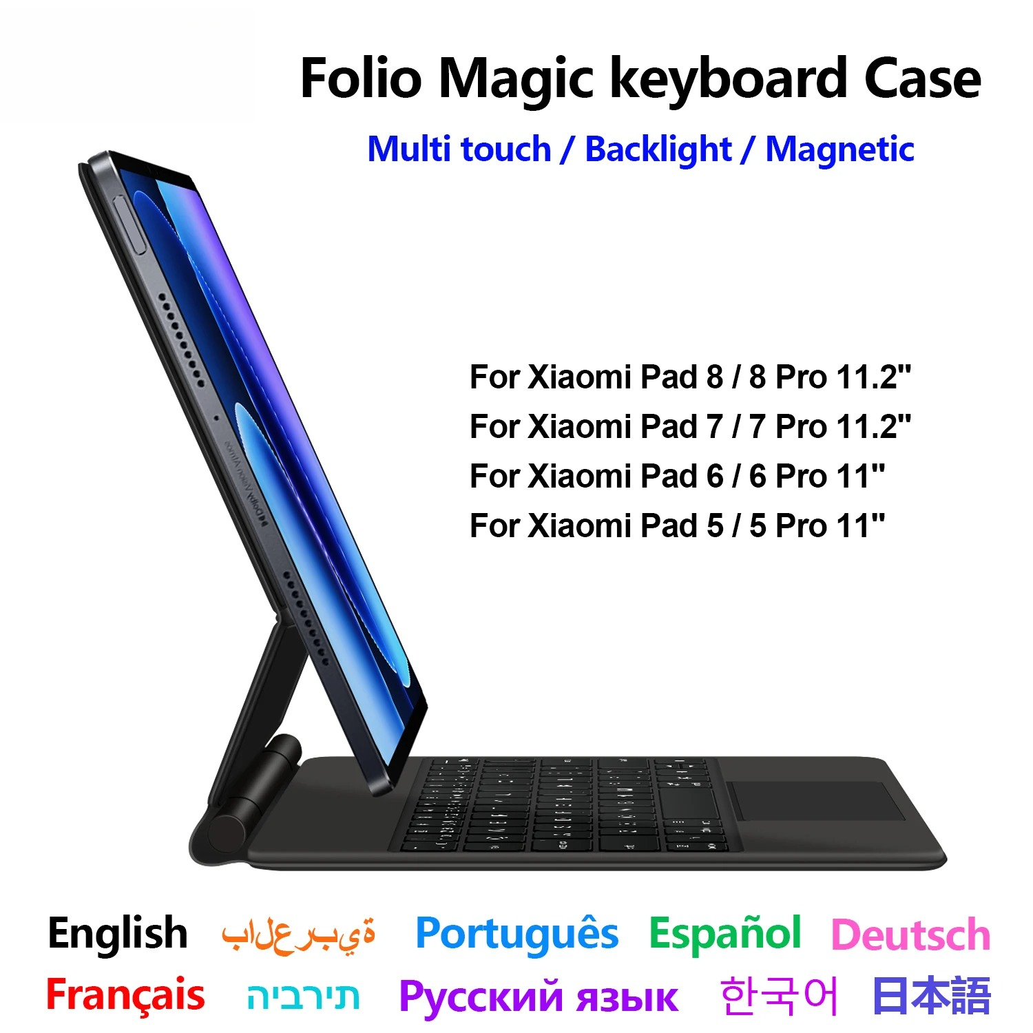 Magic Keyboard For Xiaomi Pad  - Boox Tablet Accessories บทวิจารณ์และราคา