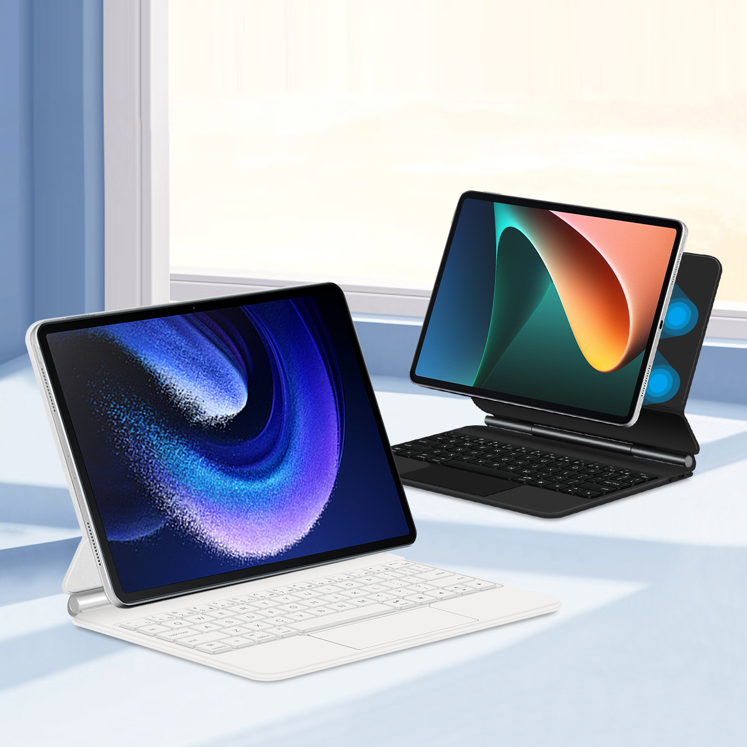 Magic Keyboard For Xiaomi Pad  - Boox Tablet Accessories บทวิจารณ์และราคา