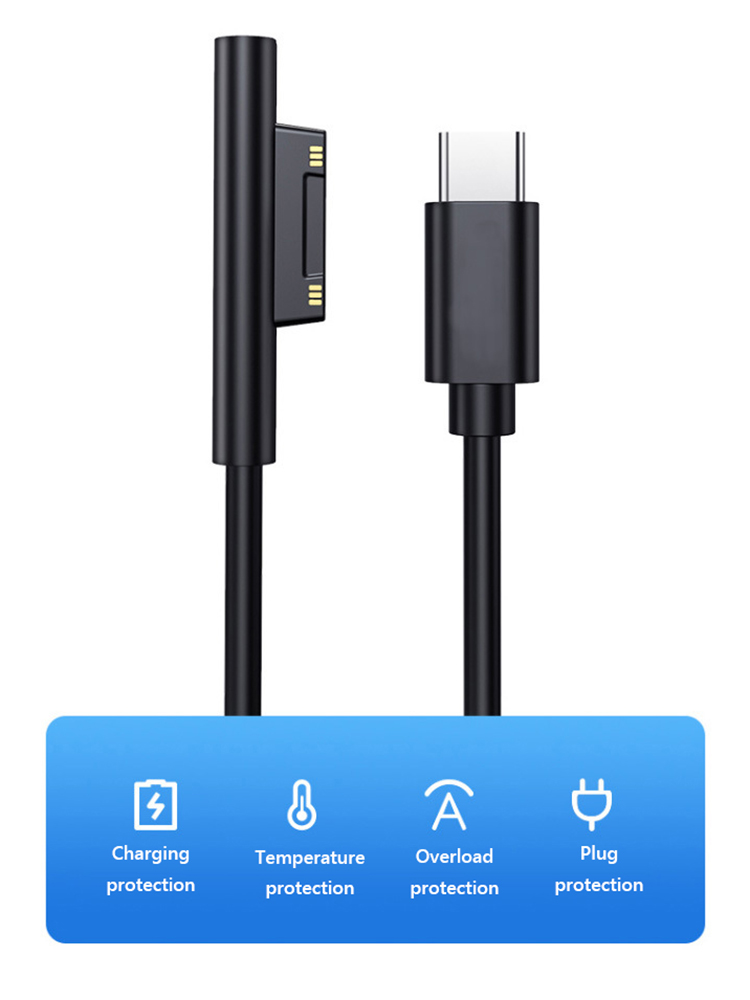 Fast Charging USB C Power Supp - Microsoft Tablet Accessories บทวิจารณ์และราคา