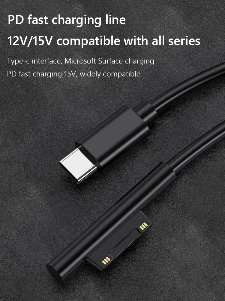 Fast Charging USB C Power Supp - Microsoft Tablet Accessories บทวิจารณ์และราคา