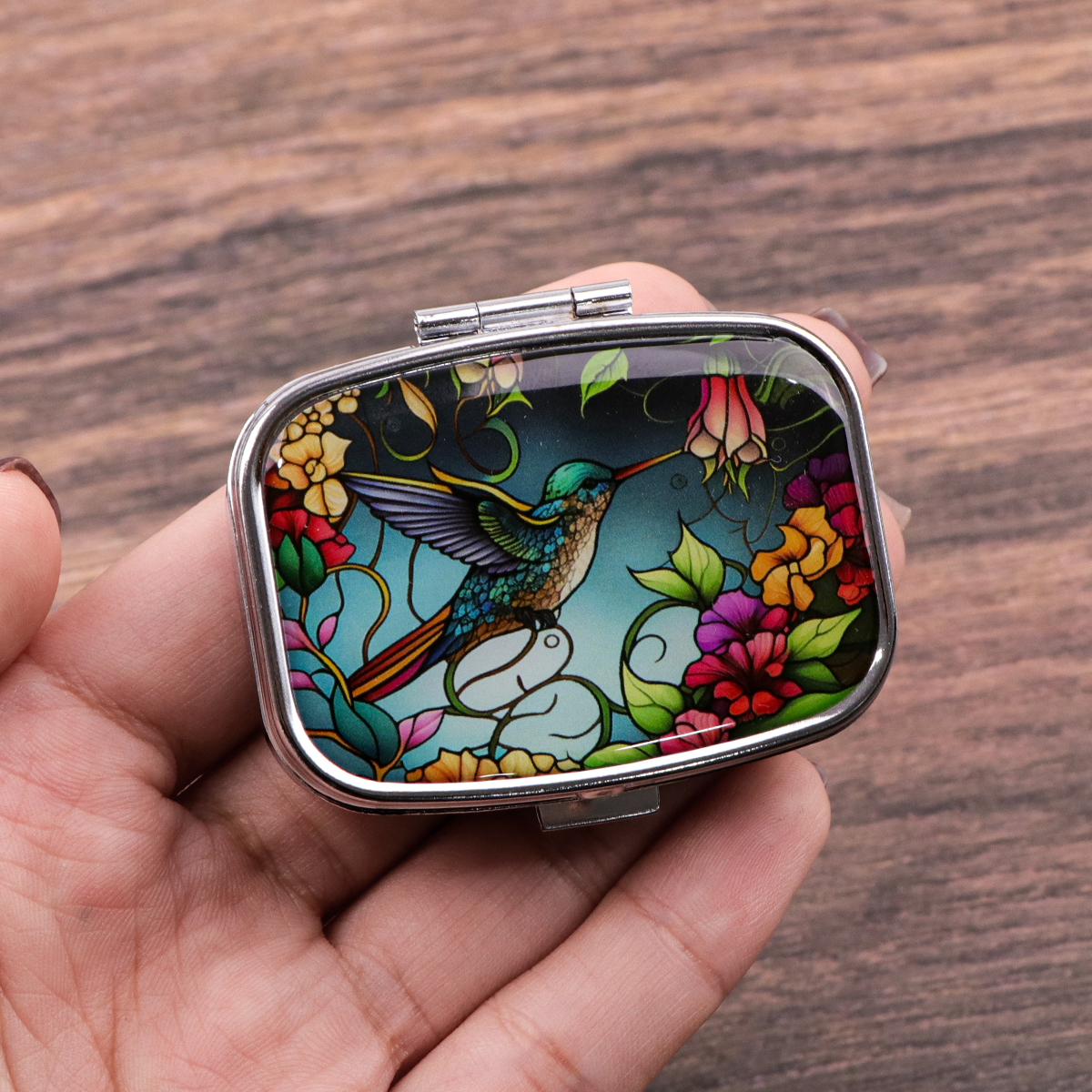 Cute Bird Cartoon Travel Pill  - Boox Tablet Accessories บทวิจารณ์และราคา