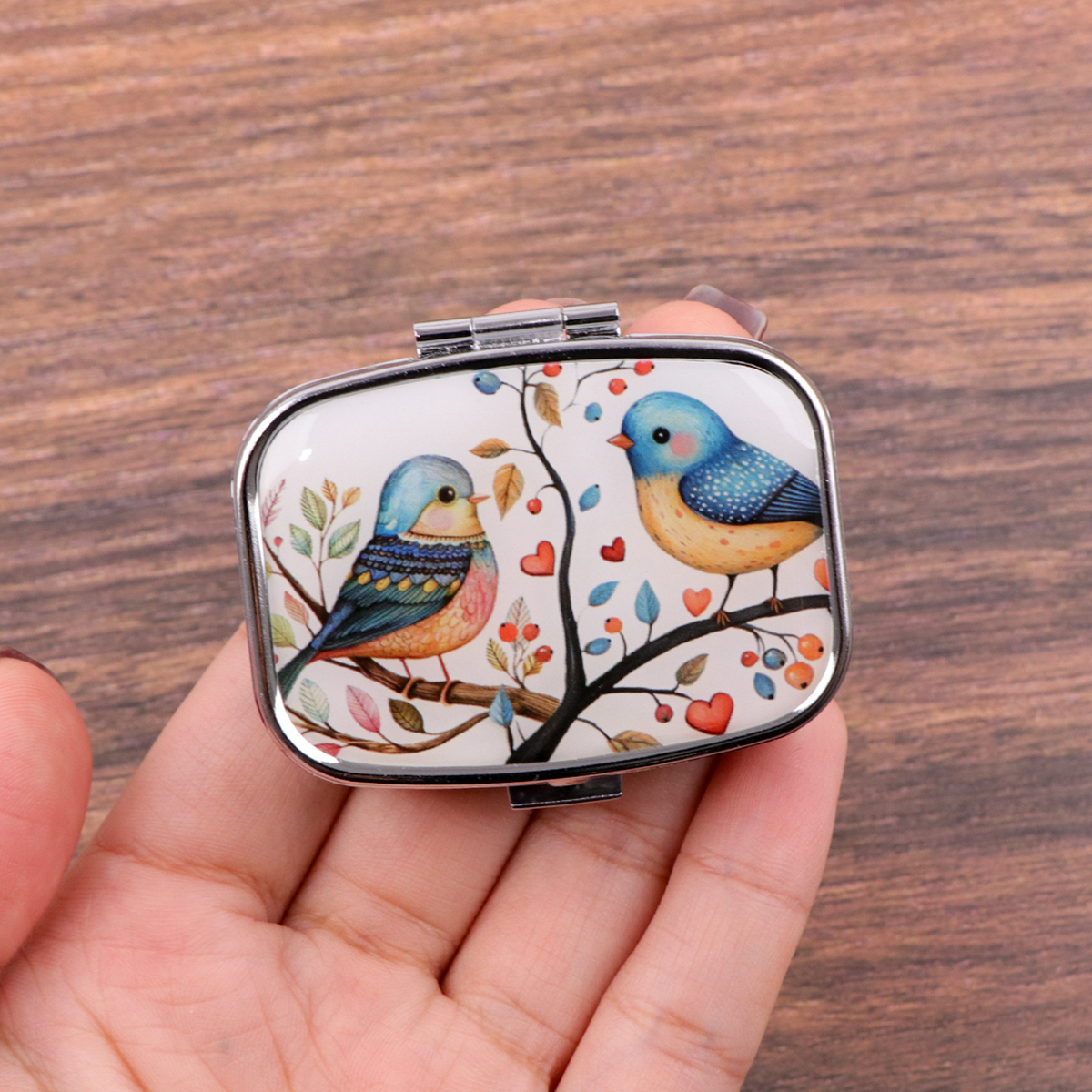 Cute Bird Cartoon Travel Pill  - Boox Tablet Accessories บทวิจารณ์และราคา