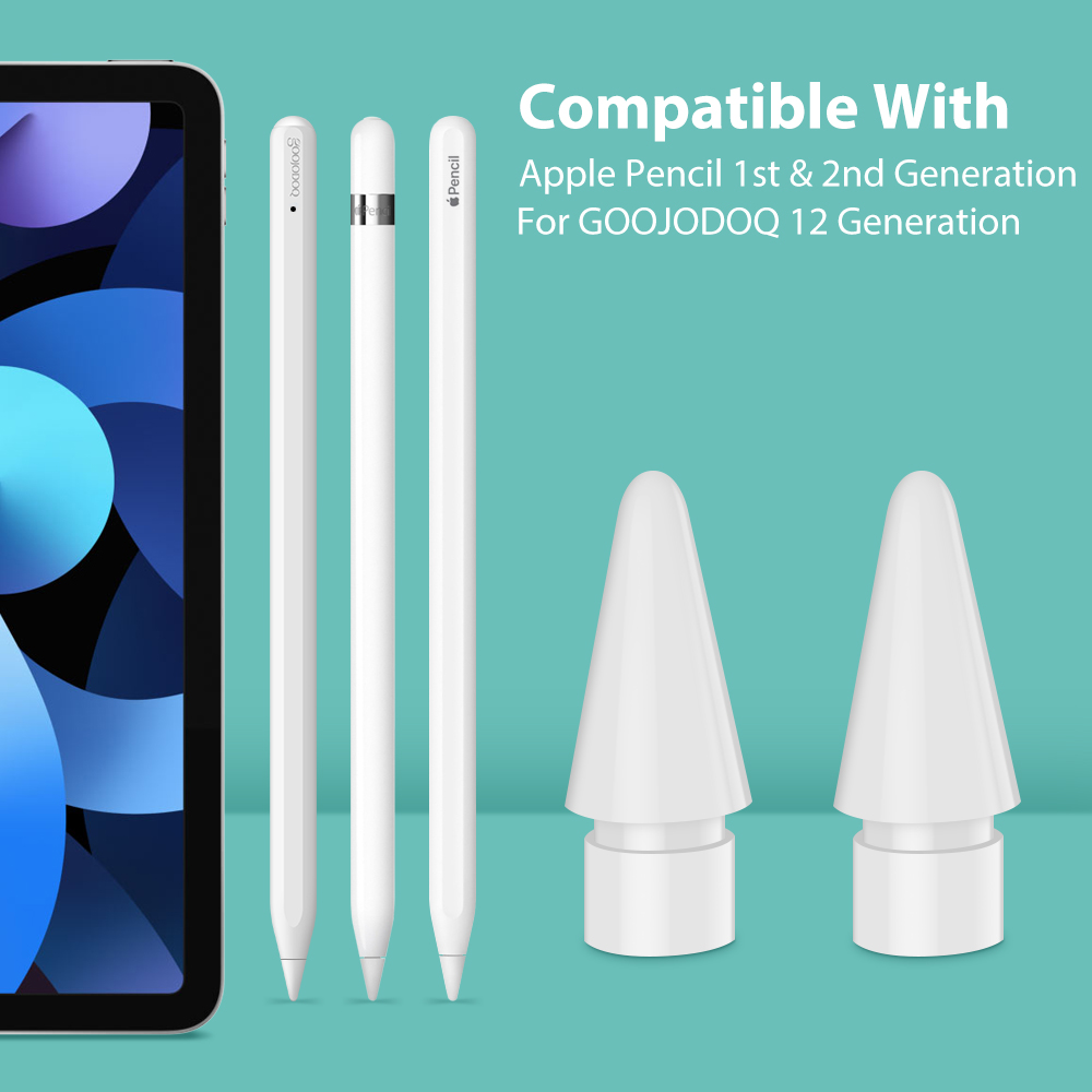 애플펜슬 펜촉 for Apple Pencil Nib T - Tablet Stylus Accessories บทวิจารณ์และราคา