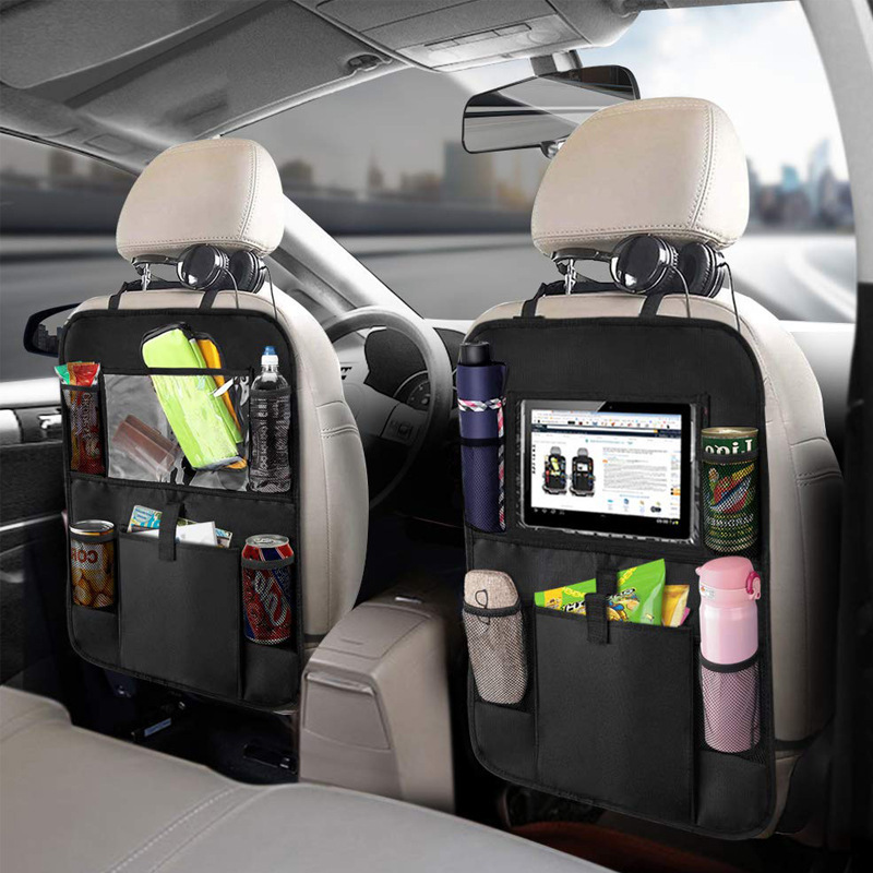 Car Backseat Organizer with To - Toddler Tablet Accessories บทวิจารณ์และราคา