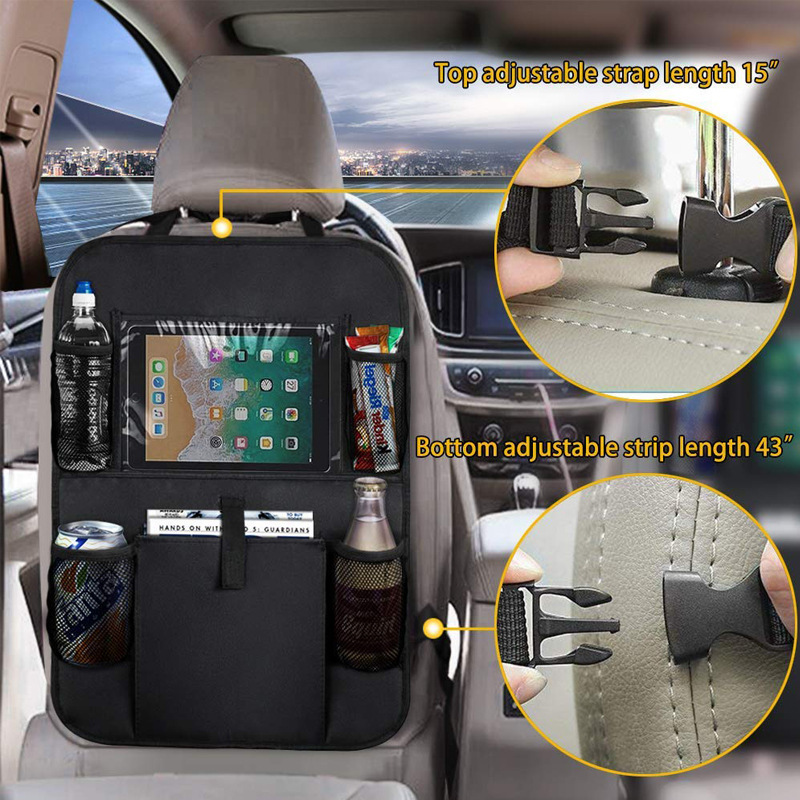 Car Backseat Organizer with To - Toddler Tablet Accessories บทวิจารณ์และราคา