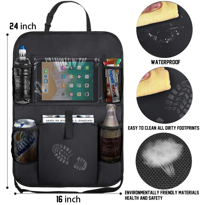 Car Backseat Organizer with To - Toddler Tablet Accessories บทวิจารณ์และราคา