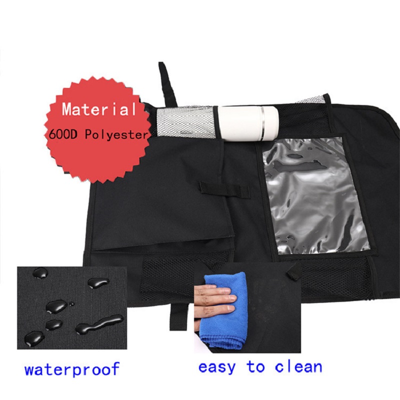 Car Backseat Organizer with To - Toddler Tablet Accessories บทวิจารณ์และราคา