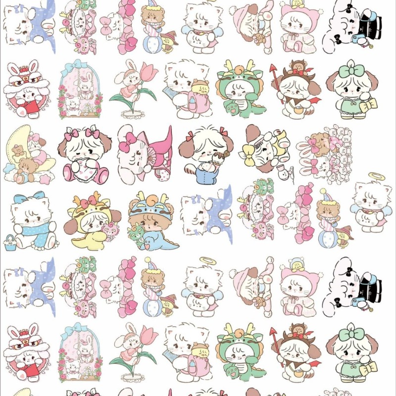 Cartoon Miko Acrylic Tablets H - Fire Tablet Accessories บทวิจารณ์และราคา