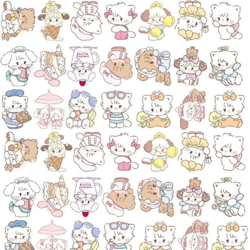 Cartoon Miko Acrylic Tablets H - Fire Tablet Accessories บทวิจารณ์และราคา