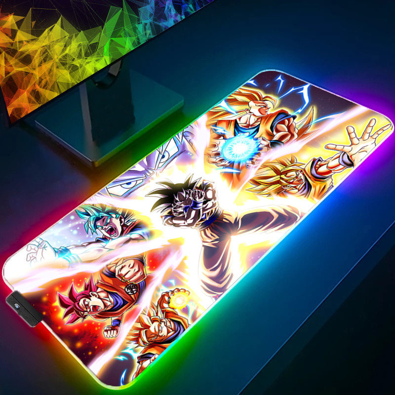 LED Mouse pad Dragon Ball Comp - Rugged Tablet Accessories บทวิจารณ์และราคา