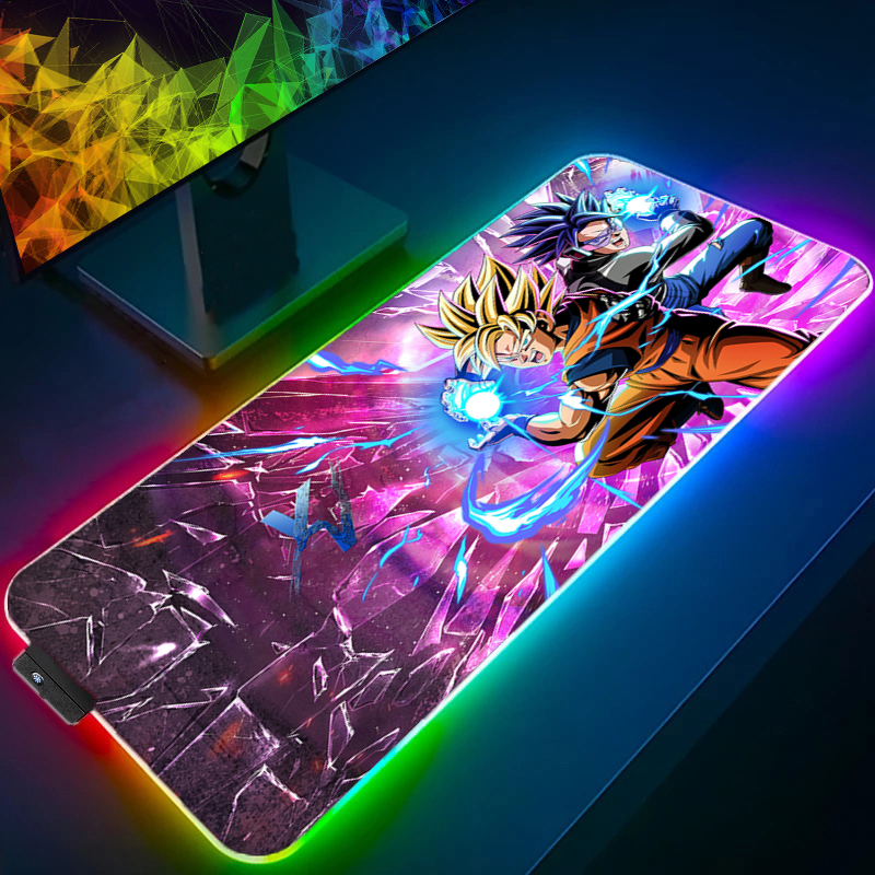 LED Mouse pad Dragon Ball Comp - Rugged Tablet Accessories บทวิจารณ์และราคา