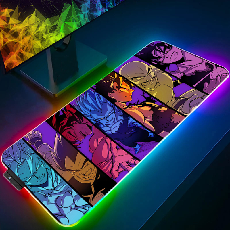LED Mouse pad Dragon Ball Comp - Rugged Tablet Accessories บทวิจารณ์และราคา