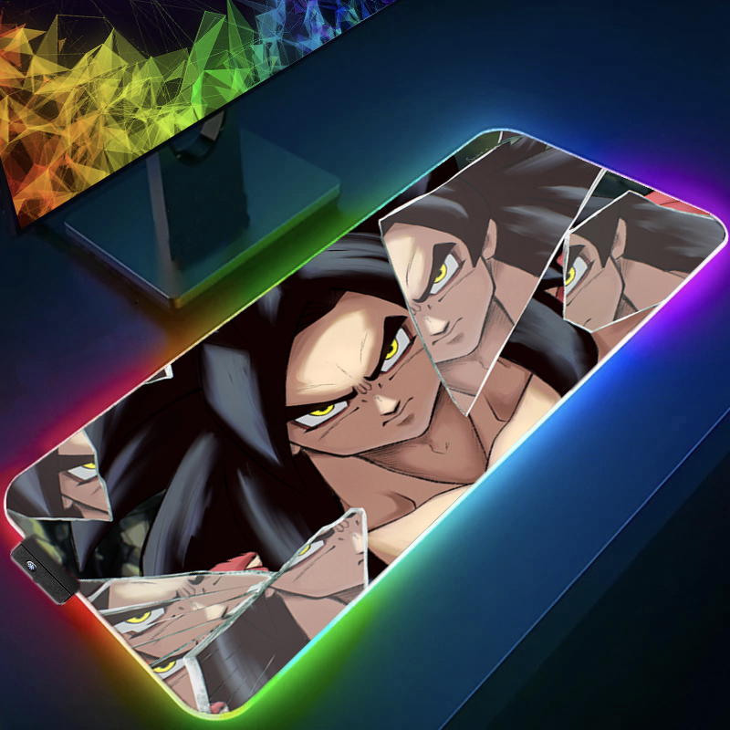LED Mouse pad Dragon Ball Comp - Rugged Tablet Accessories บทวิจารณ์และราคา