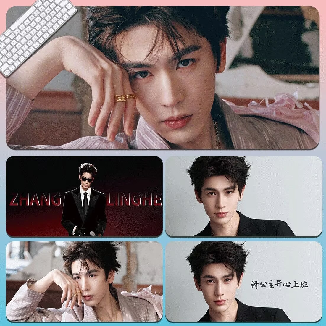 Zhang Linghe's oversized mouse - Tablet Accessories บทวิจารณ์และราคา