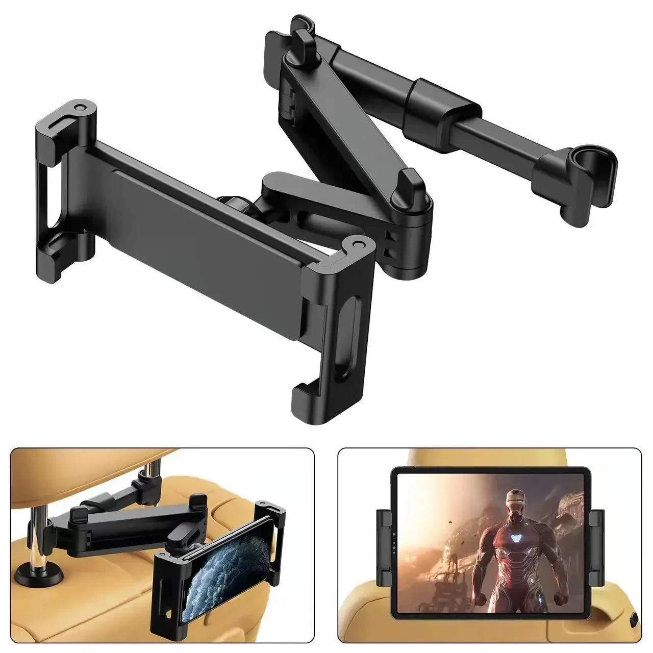Telescopic Car Rear Pillow Pho - Toddler Tablet Accessories บทวิจารณ์และราคา