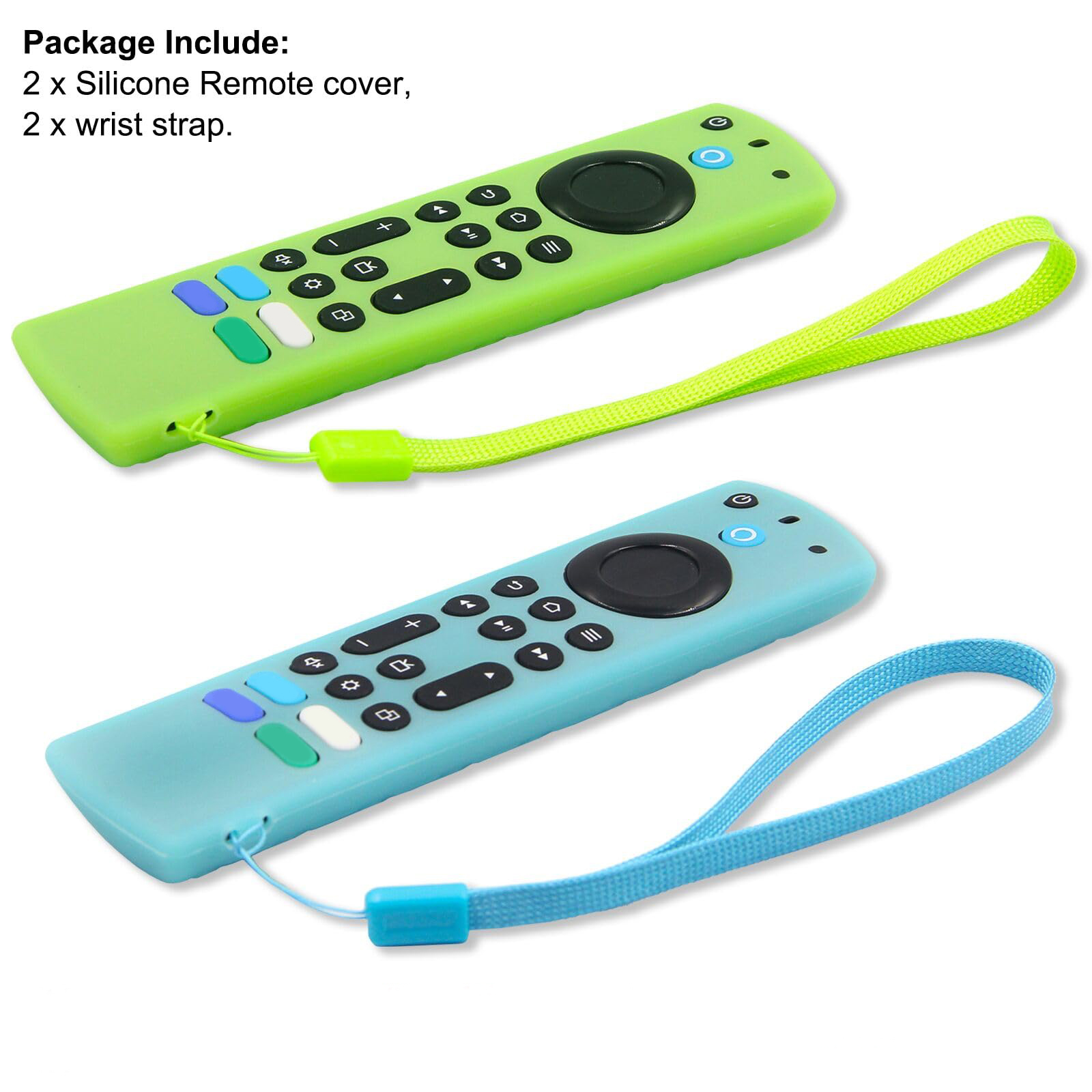 2Pcs Glow in The Dark Silicone - Fire Tablet Accessories บทวิจารณ์และราคา