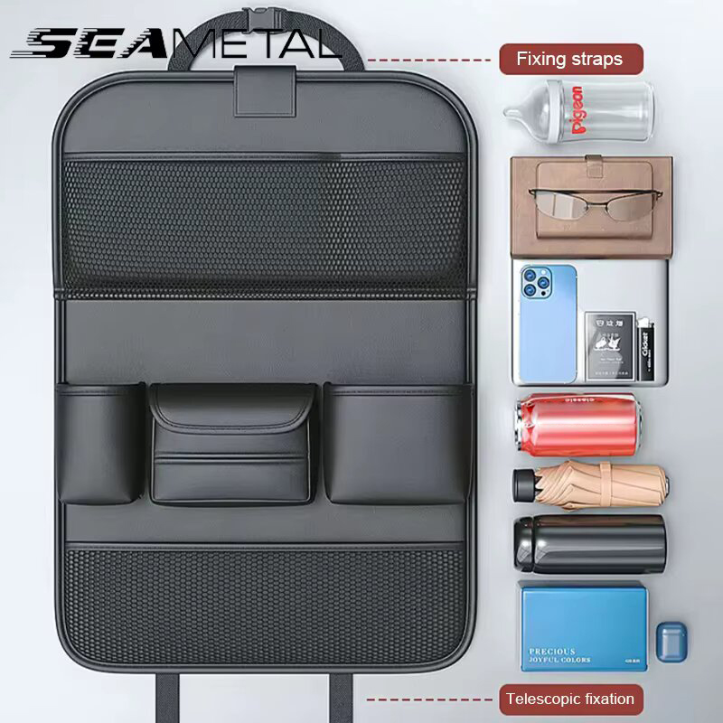 SEAMETAL Car Seat Back Organiz - Toddler Tablet Accessories บทวิจารณ์และราคา