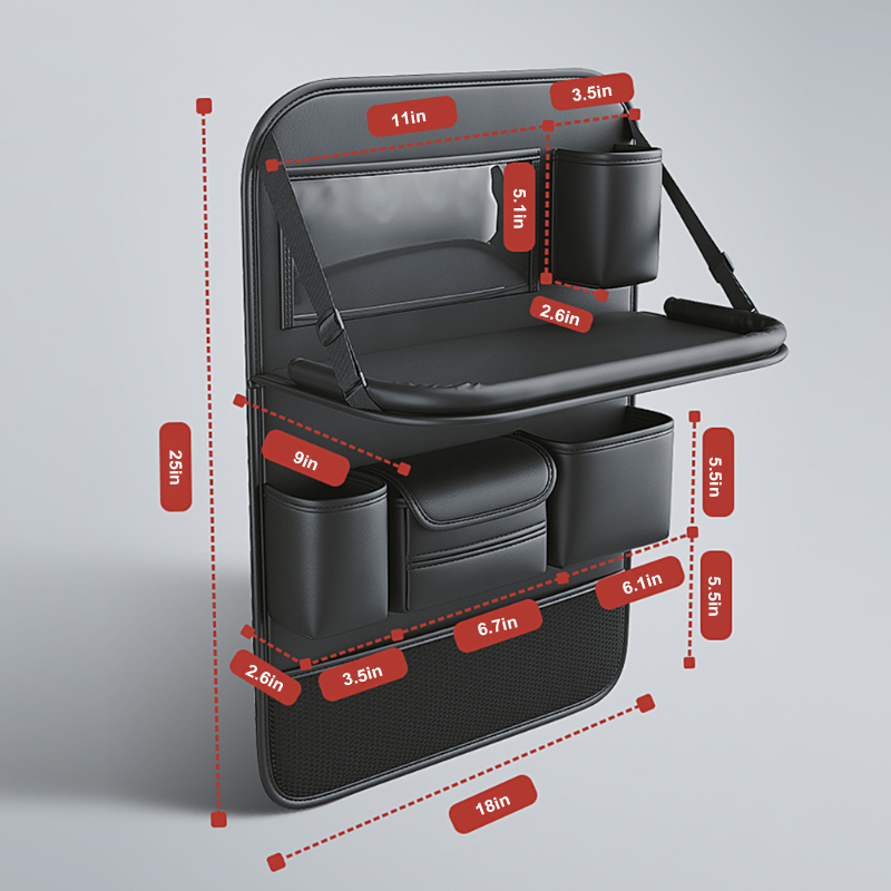 SEAMETAL Car Seat Back Organiz - Toddler Tablet Accessories บทวิจารณ์และราคา