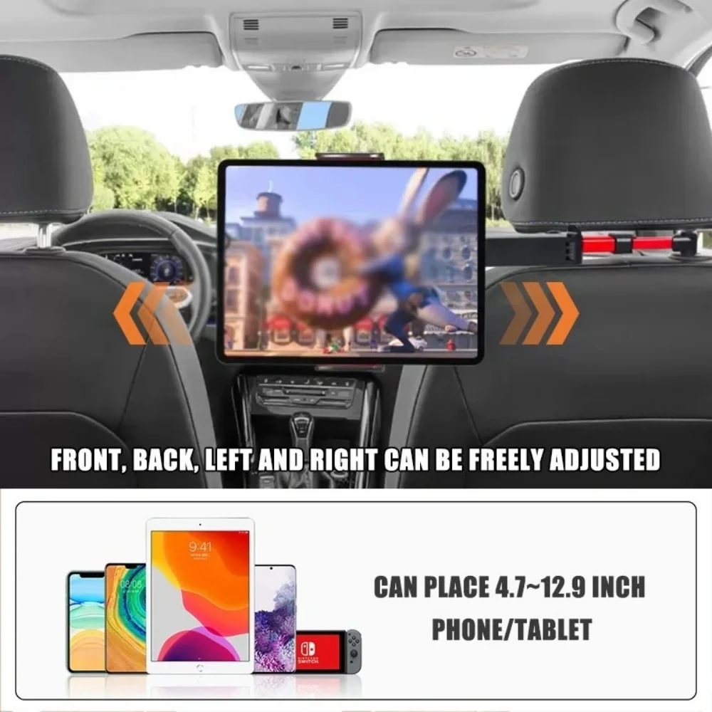 Stretchable Car Tablet Holder  - Toddler Tablet Accessories บทวิจารณ์และราคา