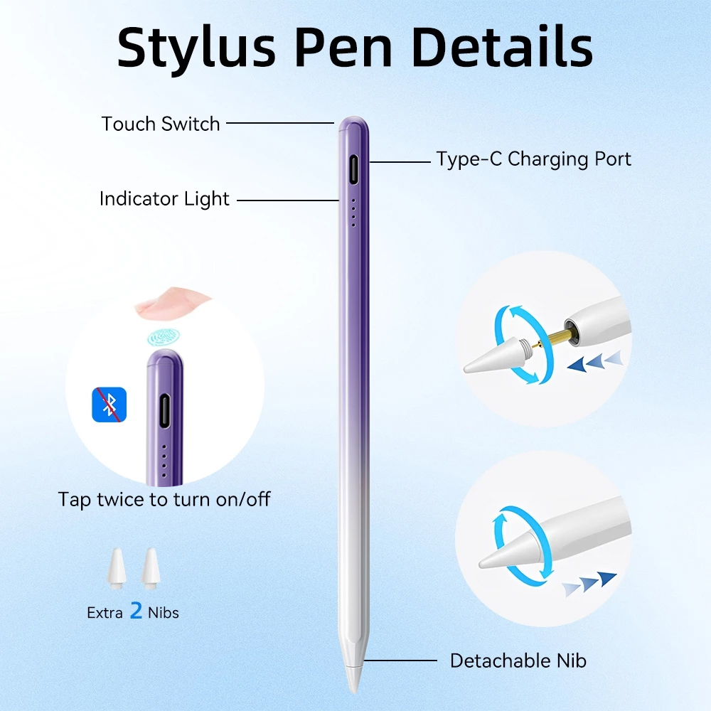 Universal Stylus Pen for Andro - Huawei Tablet Accessories บทวิจารณ์และราคา