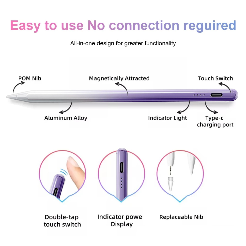 Universal Stylus Pen for Andro - Huawei Tablet Accessories บทวิจารณ์และราคา