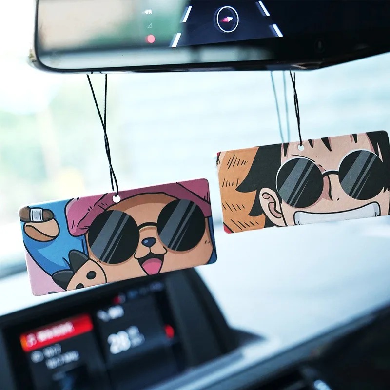One Piece Luffy Car Pendant Fr - Tablet Accessories บทวิจารณ์และราคา