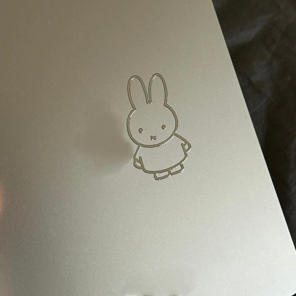 Miffy Rabbit  metal stickers h - Fire Tablet Accessories บทวิจารณ์และราคา