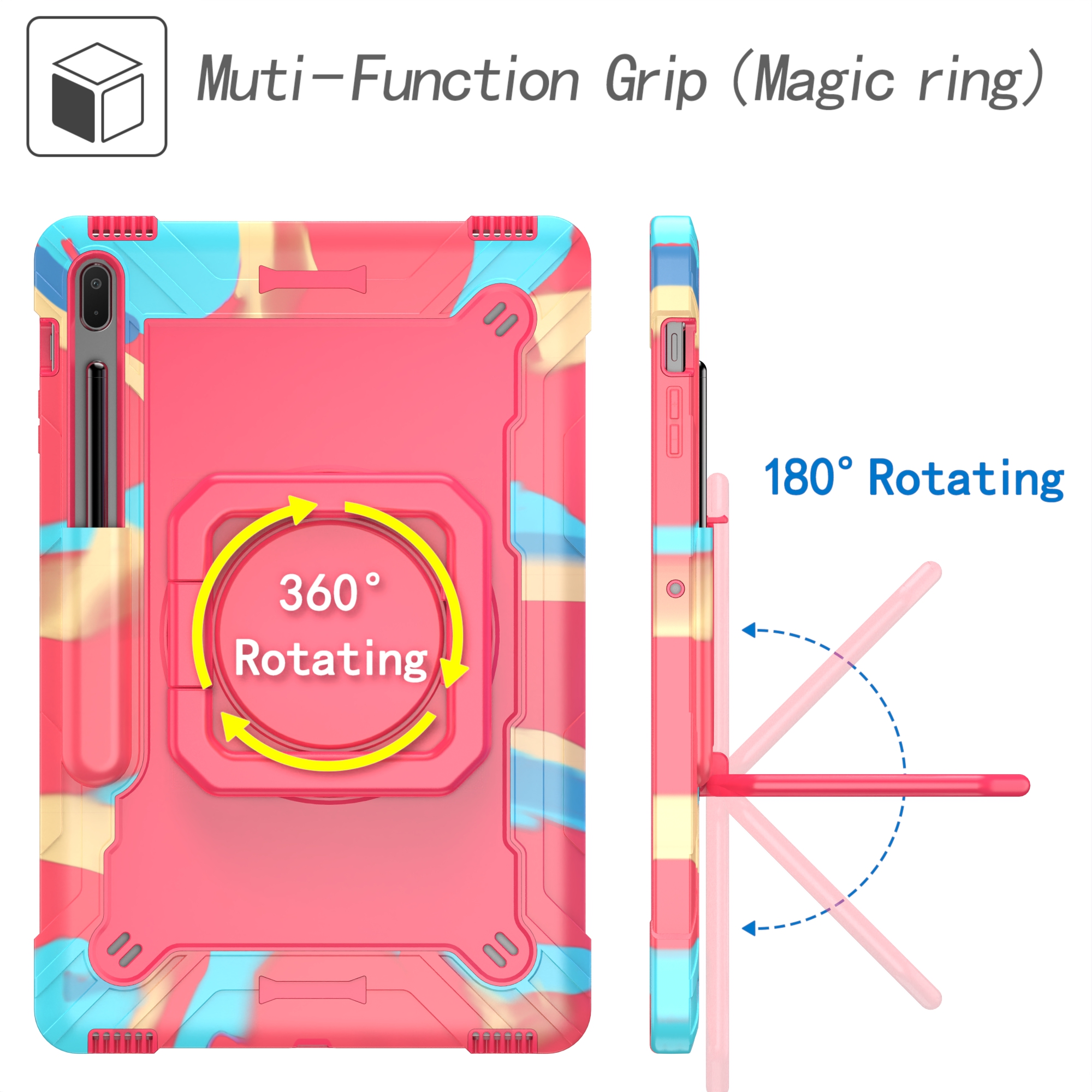 Kids Friend Handle Case for Sa - Toddler Tablet Accessories บทวิจารณ์และราคา