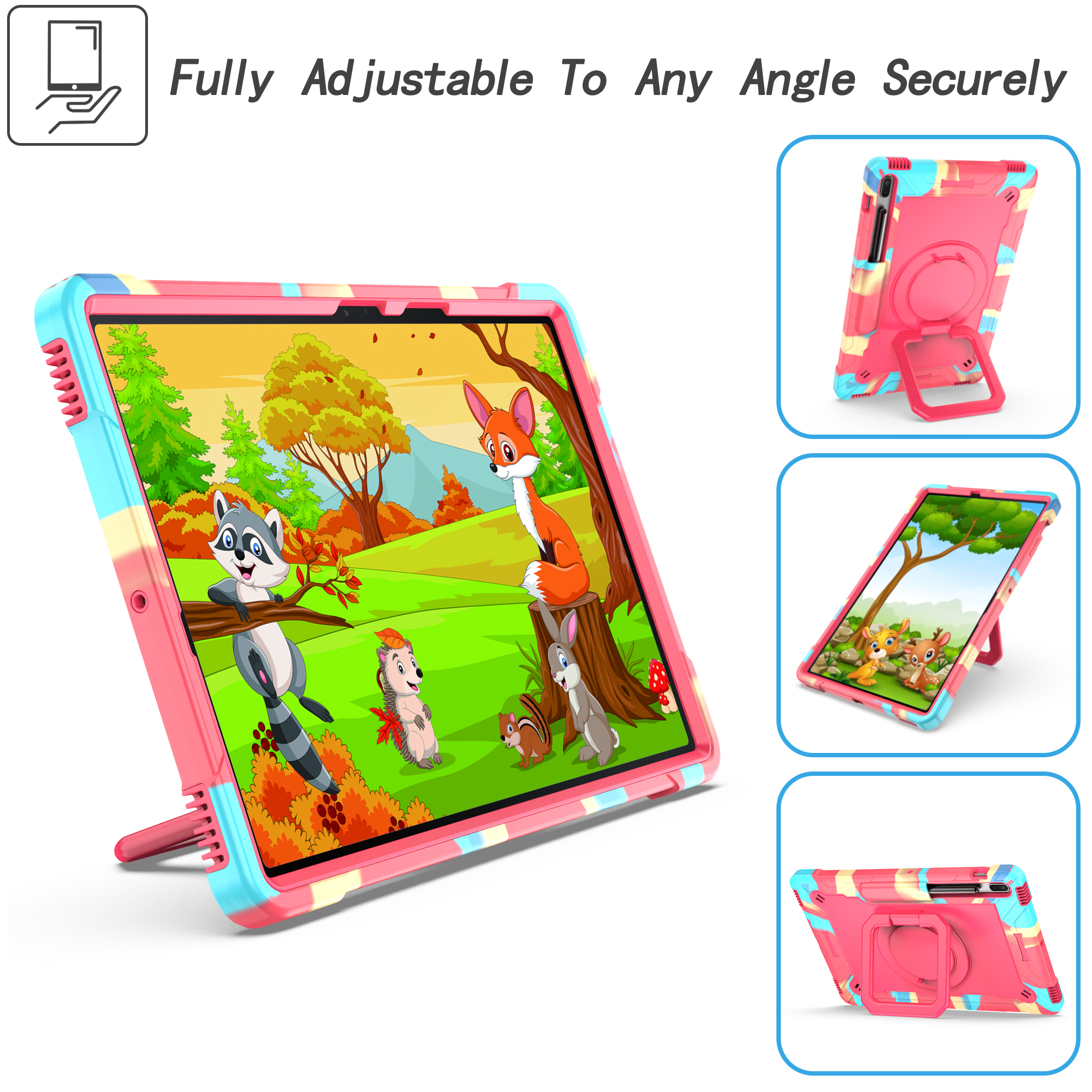 Kids Friend Handle Case for Sa - Toddler Tablet Accessories บทวิจารณ์และราคา