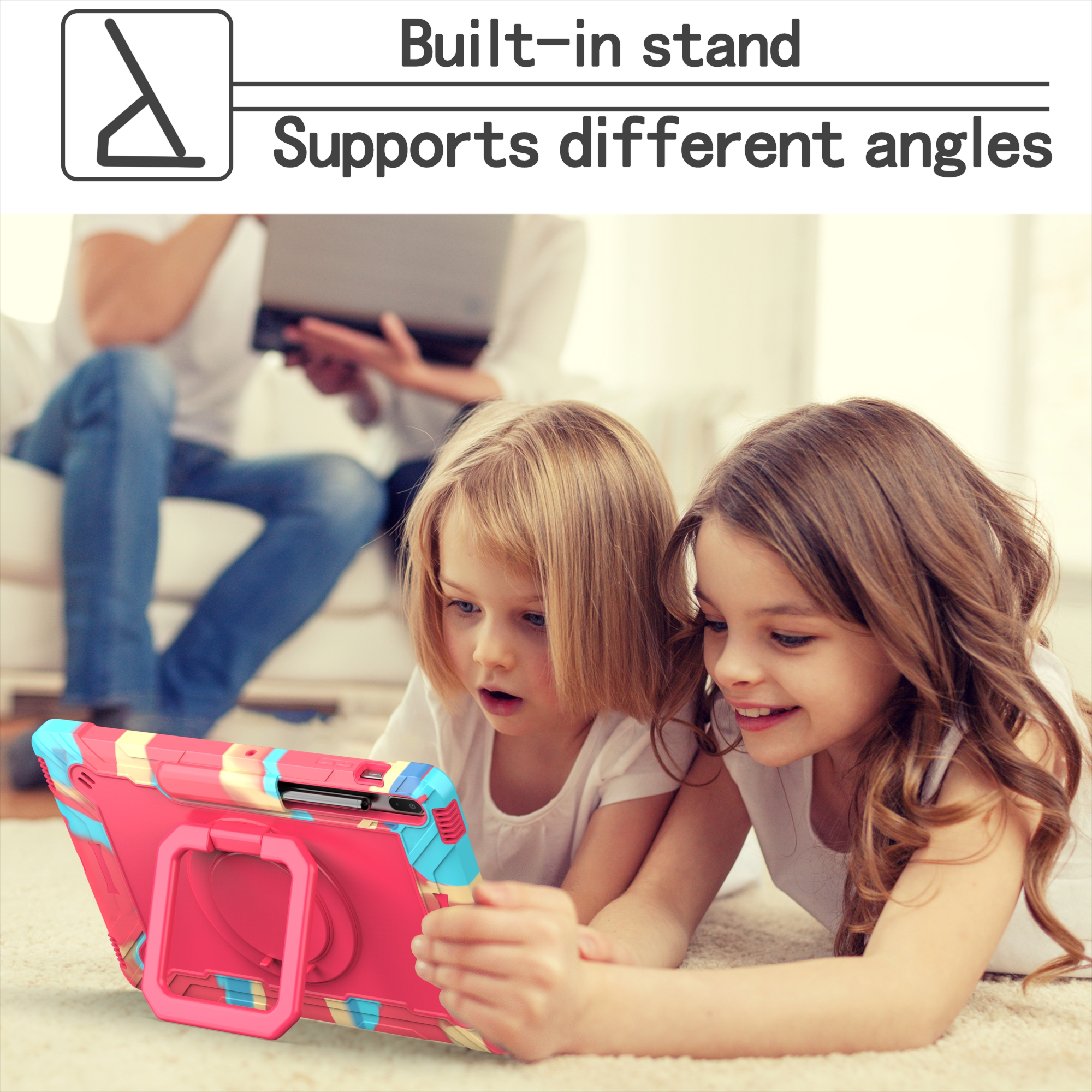 Kids Friend Handle Case for Sa - Toddler Tablet Accessories บทวิจารณ์และราคา
