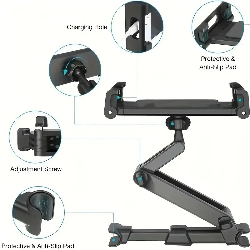 Best Car Headrest Tablet Holde - Best Tablet Accessories บทวิจารณ์และราคา