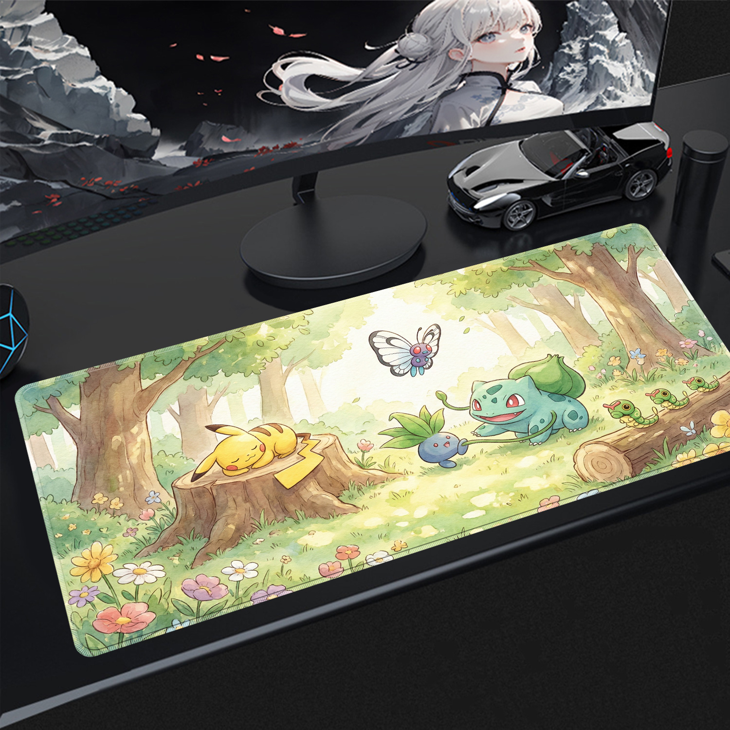 Kawaii Mouse Pad Gaming PC Acc - Rugged Tablet Accessories บทวิจารณ์และราคา