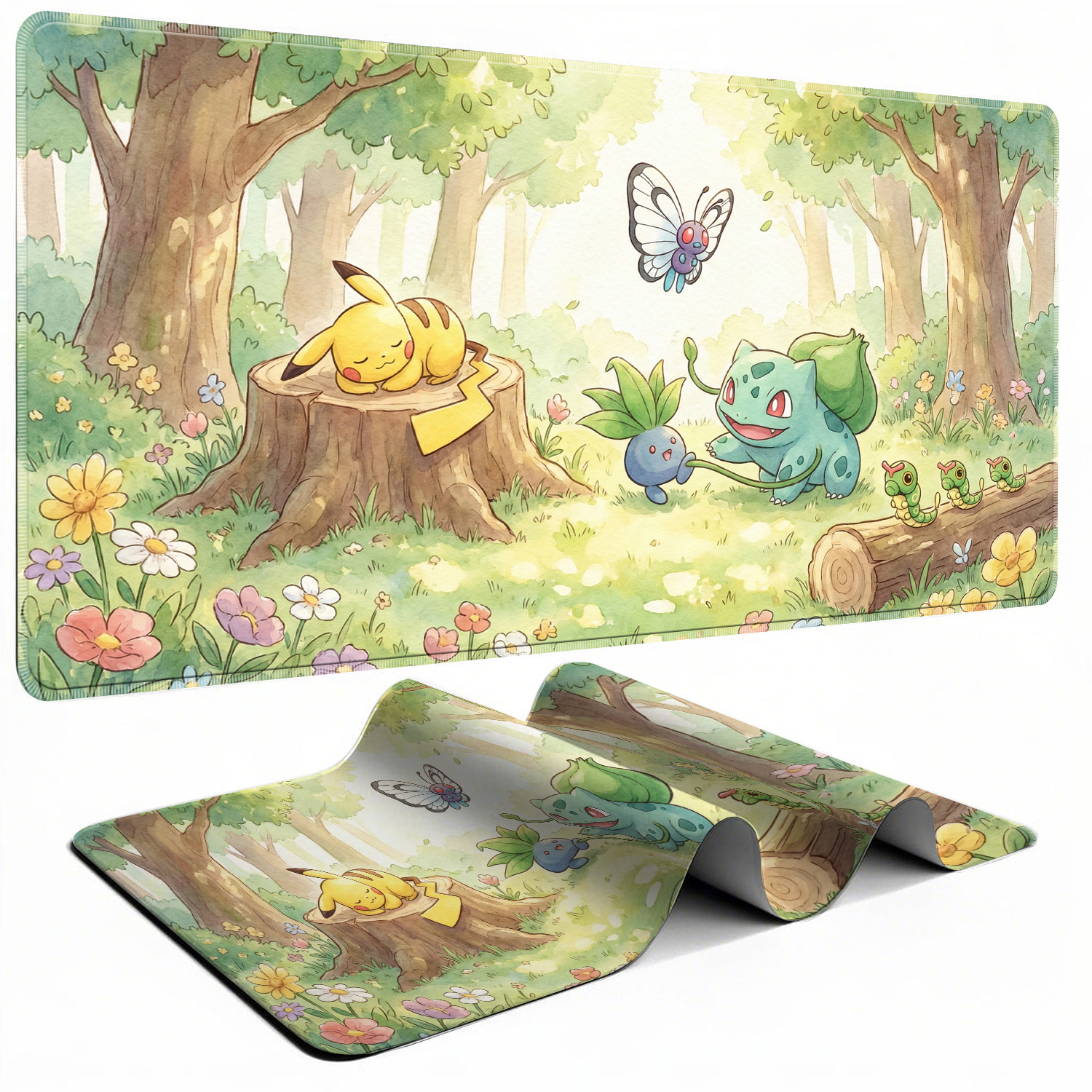 Kawaii Mouse Pad Gaming PC Acc - Rugged Tablet Accessories บทวิจารณ์และราคา