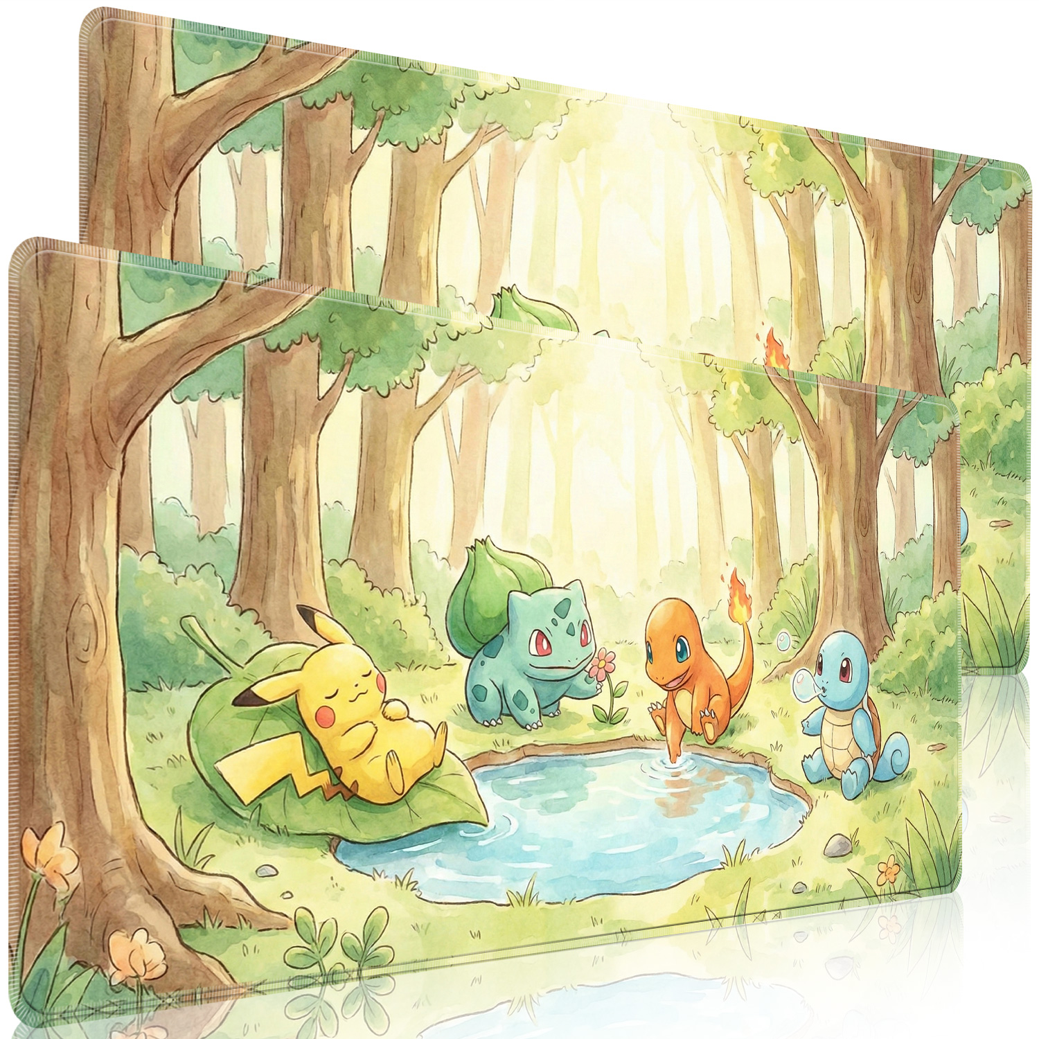 Kawaii Mouse Pad Gaming PC Acc - Rugged Tablet Accessories บทวิจารณ์และราคา