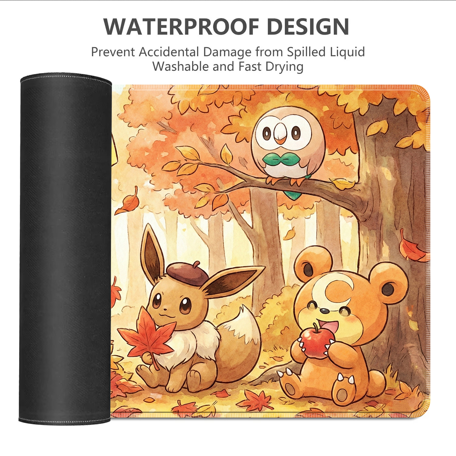 Kawaii Mouse Pad Gaming PC Acc - Rugged Tablet Accessories บทวิจารณ์และราคา