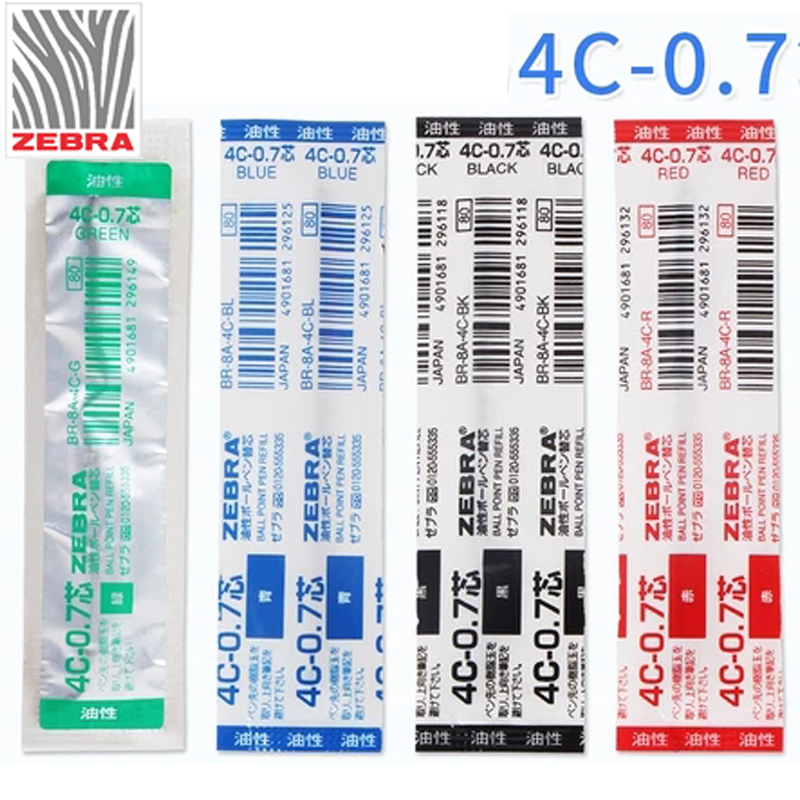 10pcs ZEBRA 4C-0.7 Ballpoint P - Zebra Tablet Accessories บทวิจารณ์และราคา