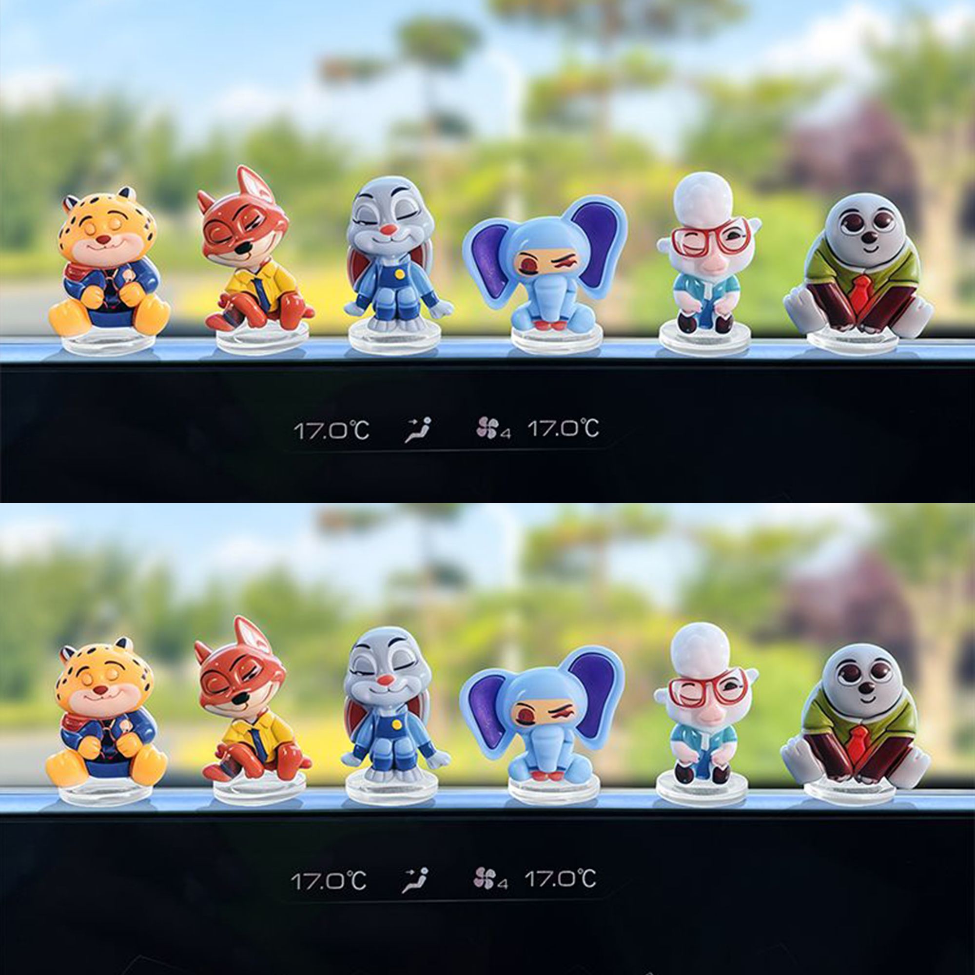 Zootopia cartoon car ornament  - Tablet Accessories บทวิจารณ์และราคา