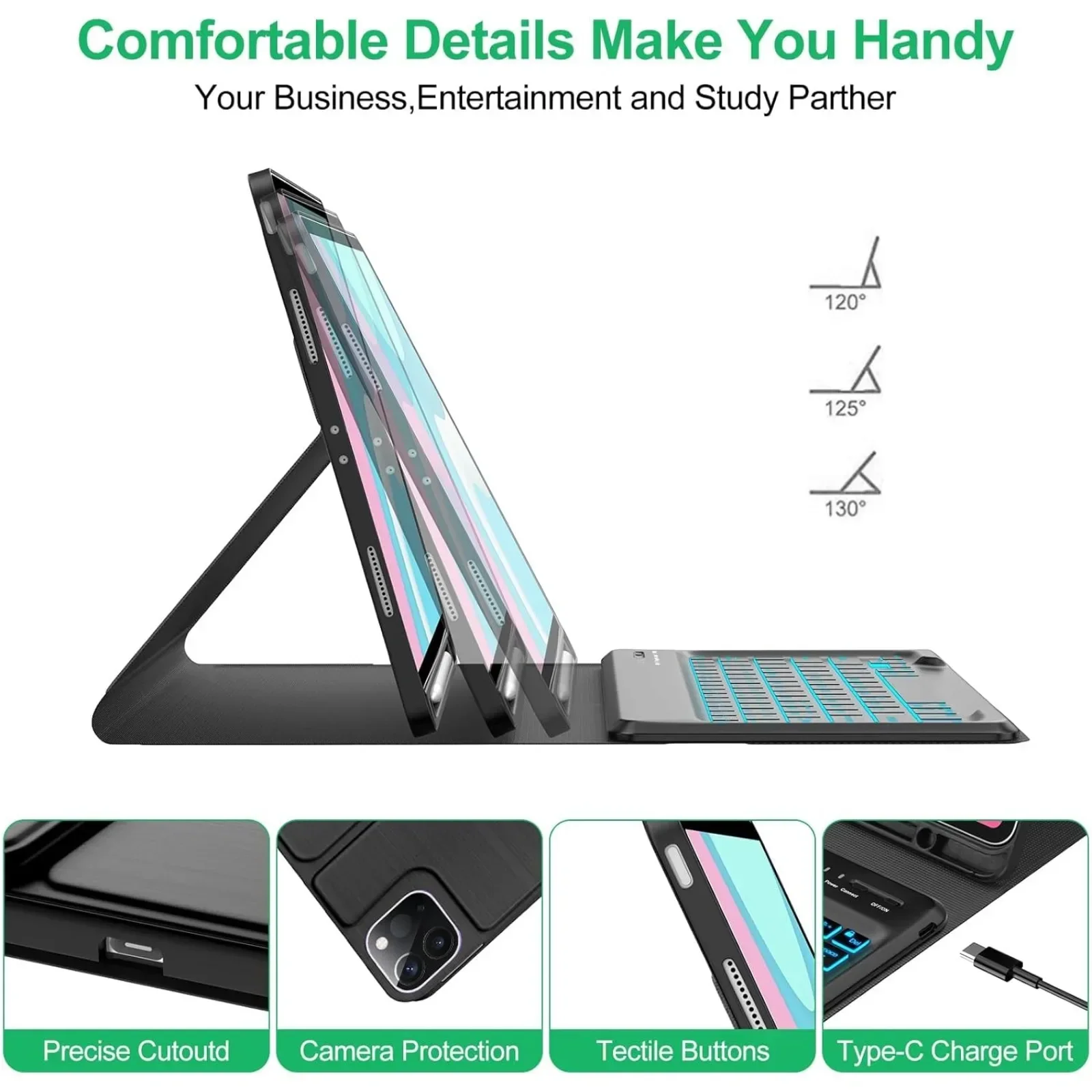 Keyboard Case & Mouse for Xiao - Boox Tablet Accessories บทวิจารณ์และราคา