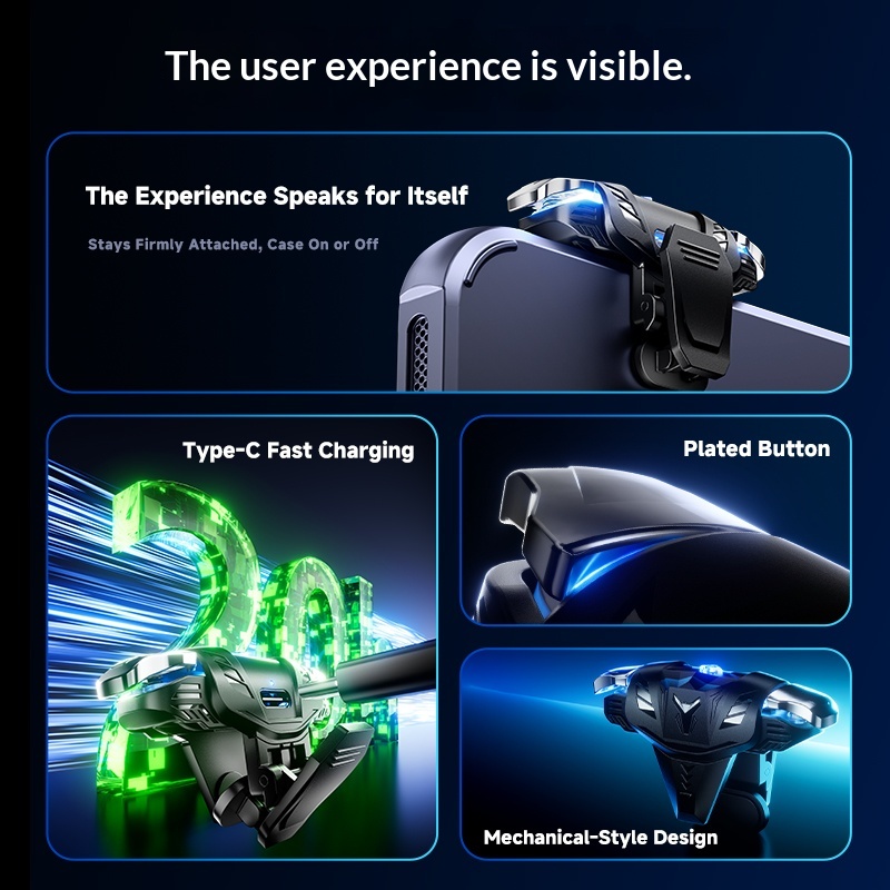Tablet Mobile Phone Game Butto - Tablet Gaming Accessories บทวิจารณ์และราคา