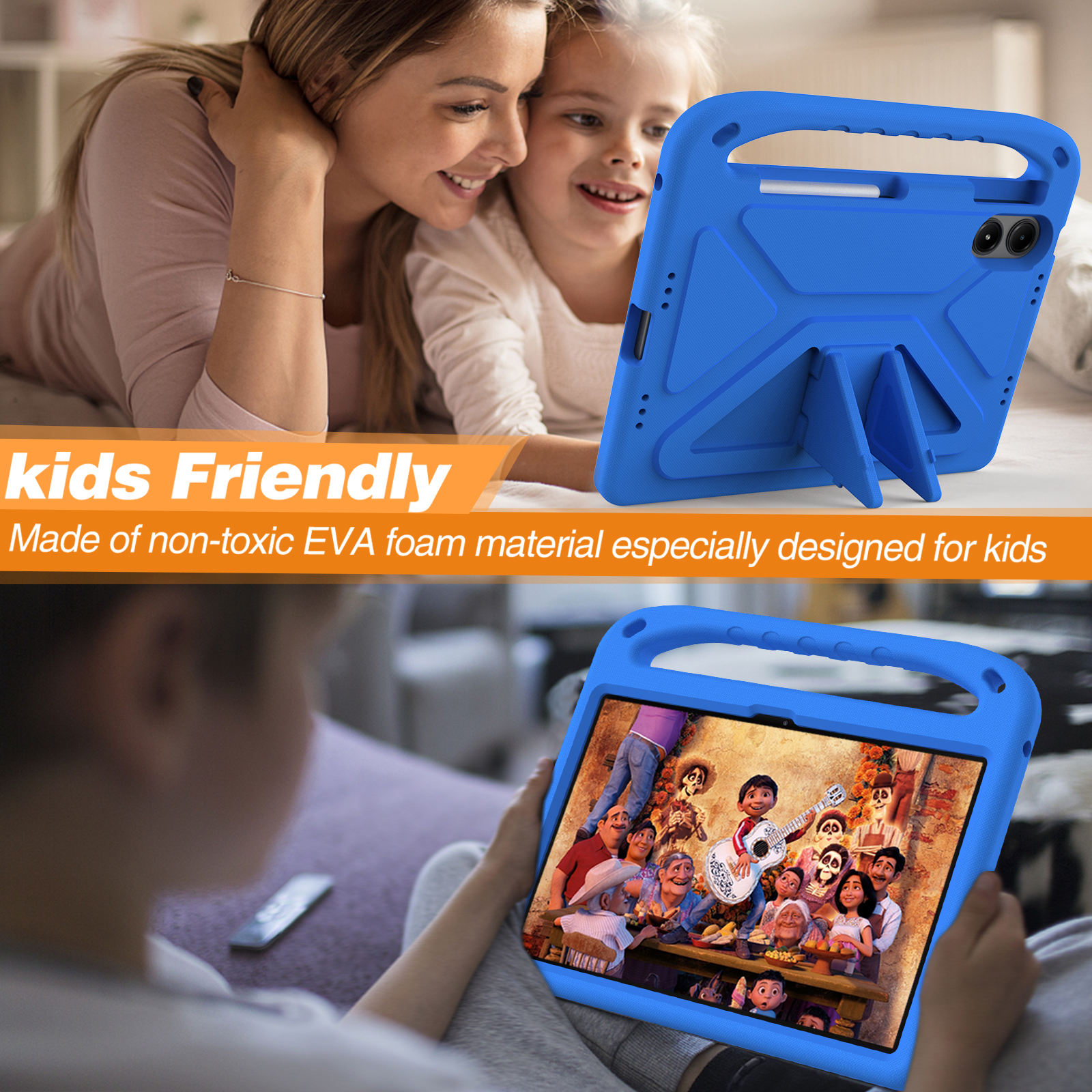 Kids Safe EVA Case for Xiaomi  - Redmi Tablet Accessories บทวิจารณ์และราคา