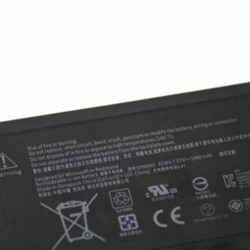 5940mAh7.57V Suitable for Micr - Microsoft Tablet Accessories บทวิจารณ์และราคา
